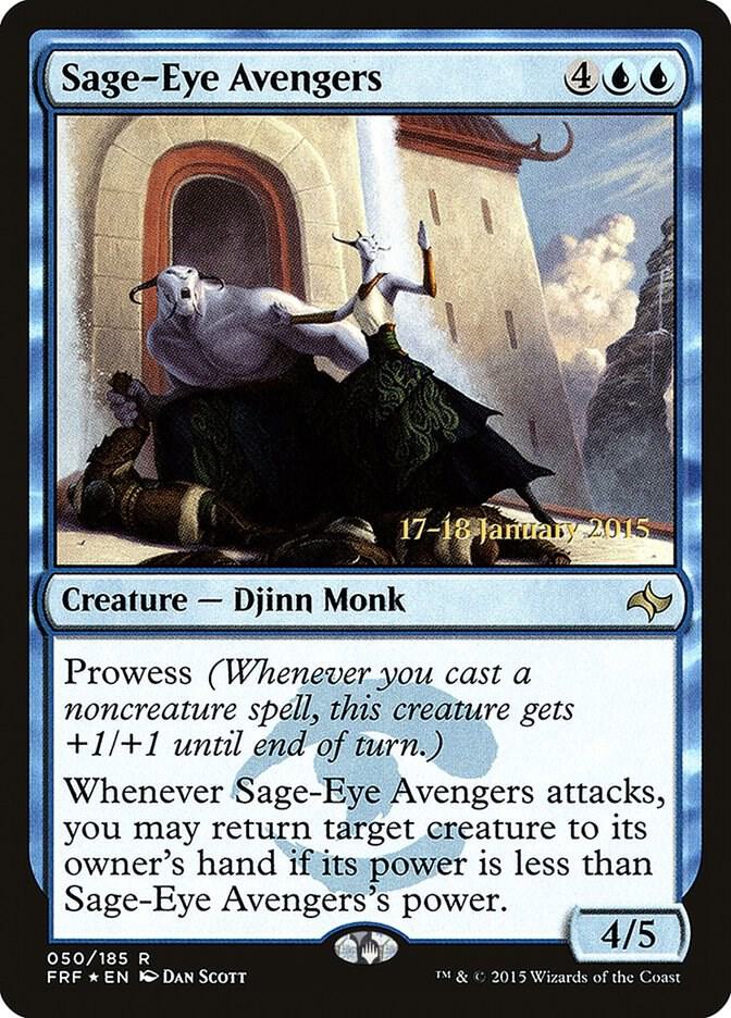 Sage-Eye Avengers (50) [Prerelease Cards]