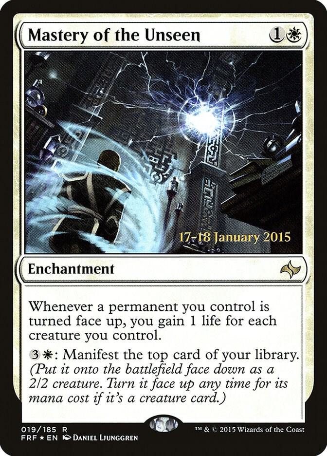 Mastery of the Unseen (19) [Prerelease Cards]