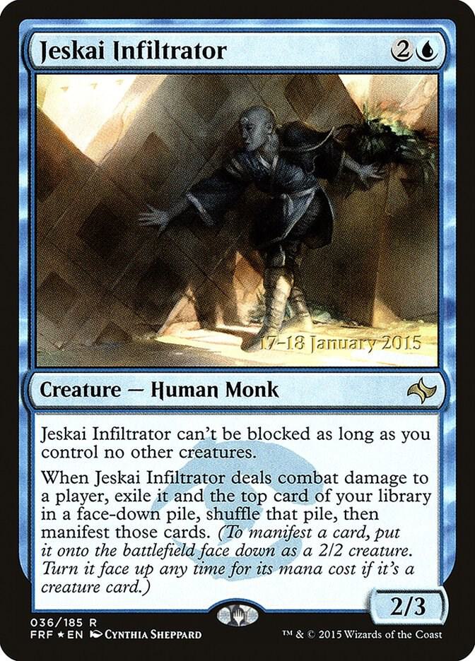 Jeskai Infiltrator (36) [Prerelease Cards]