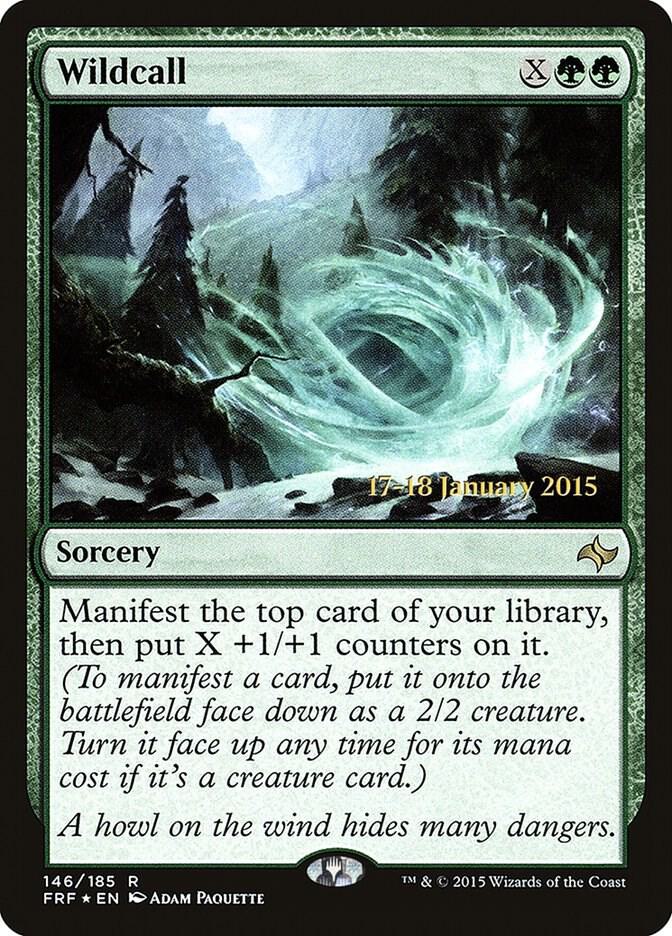 Wildcall (146) [Prerelease Cards]