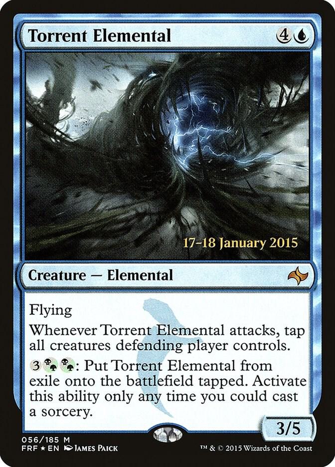 Torrent Elemental (56) [Prerelease Cards]