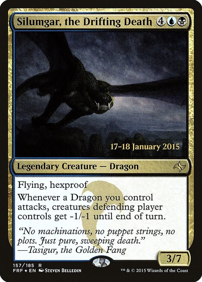 Silumgar, the Drifting Death (157) [Prerelease Cards]