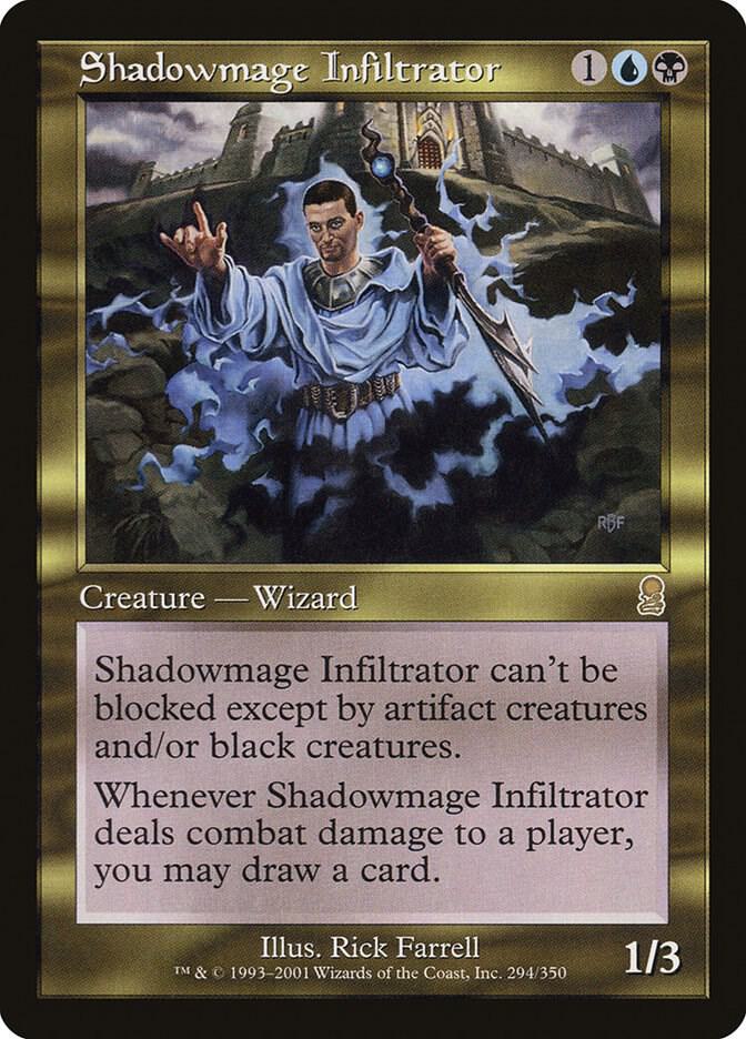 Shadowmage Infiltrator (294) [Odyssey]