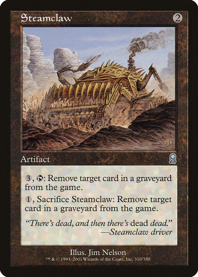 Steamclaw (310) [Odyssey]