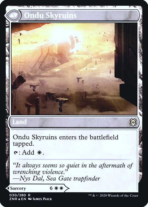Ondu Inversion (30) [Prerelease Cards] Reverse