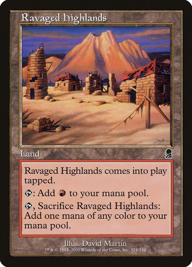 Ravaged Highlands (324) [Odyssey]
