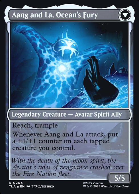 Aang, Swift Savior (204) [Prerelease Cards] Reverse