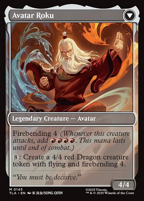 The Legend of Roku (145) [Avatar: The Last Airbender] Reverse