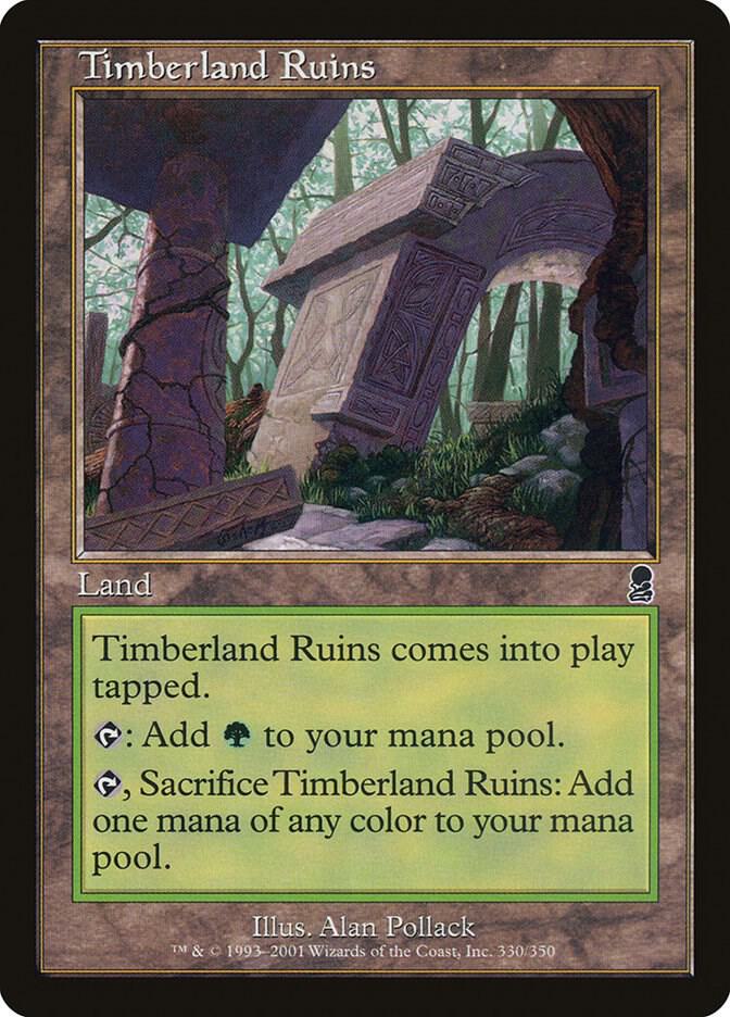 Timberland Ruins (330) [Odyssey]