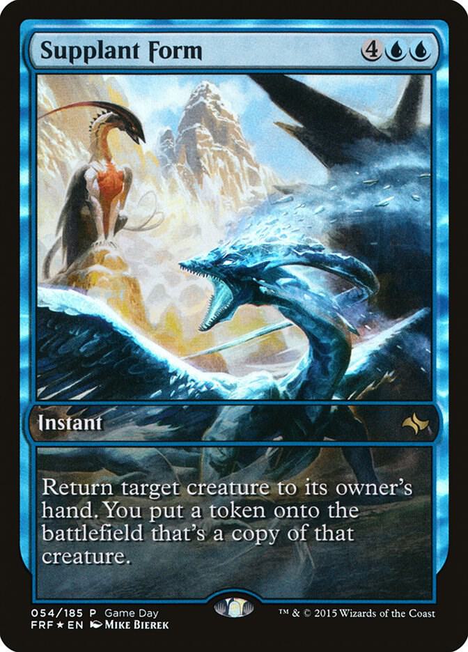 Supplant Form (54) [Game Day Promos]