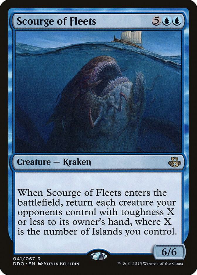 Scourge of Fleets (41) [Duel Decks: Elspeth vs. Kiora]