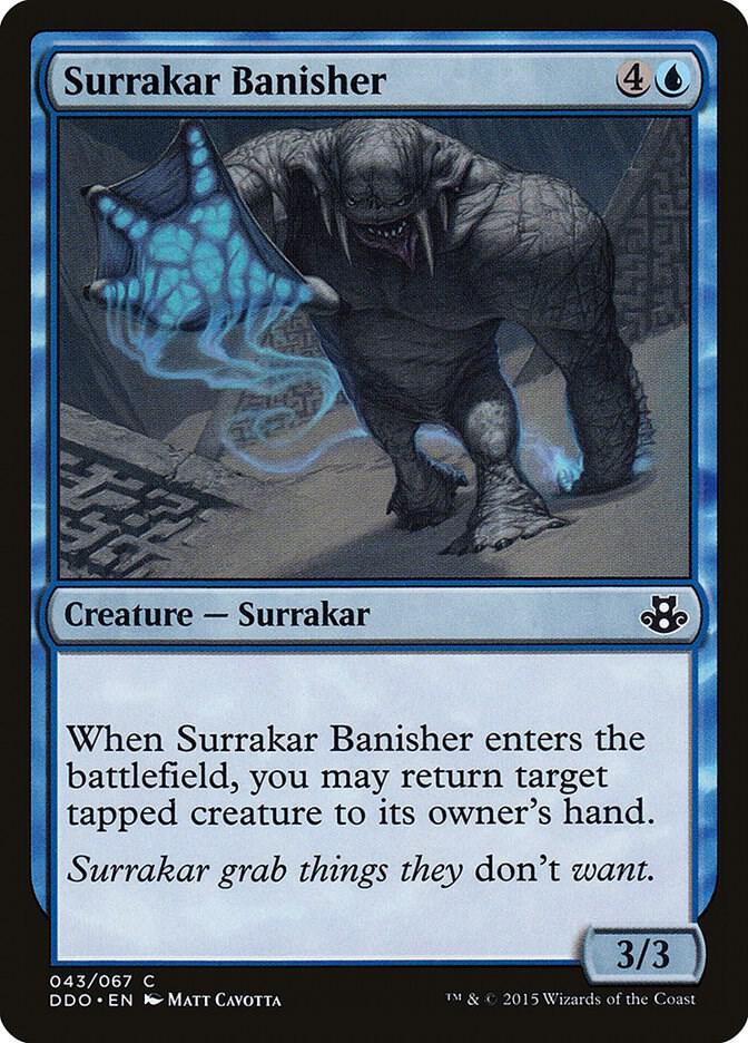 Surrakar Banisher (43) [Duel Decks: Elspeth vs. Kiora]