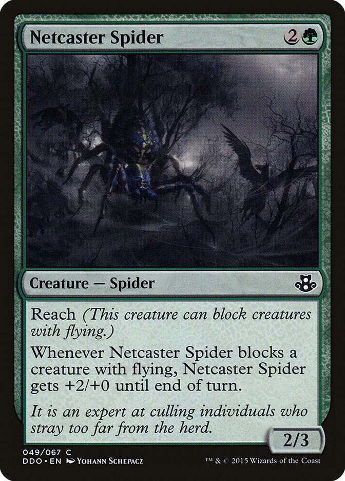 Netcaster Spider (49) [Duel Decks: Elspeth vs. Kiora]