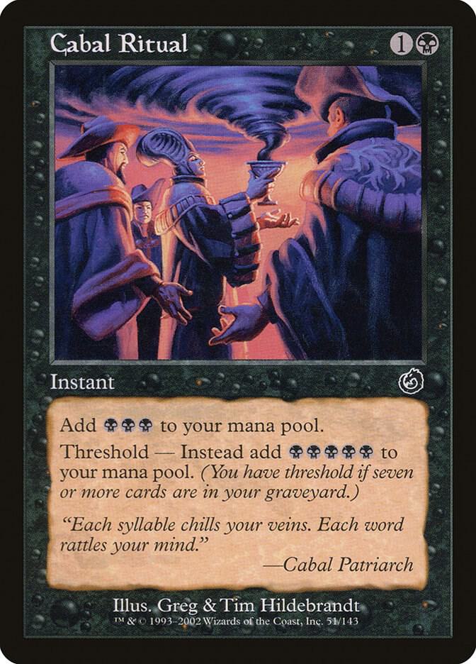 Cabal Ritual (51) [Torment]