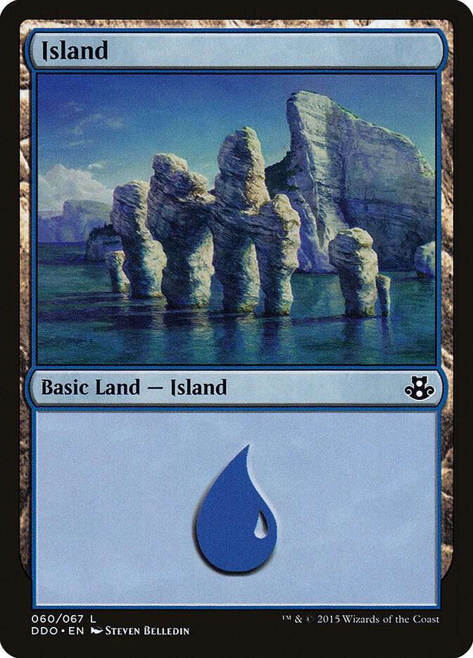 Island (060) [Duel Decks: Elspeth vs. Kiora]