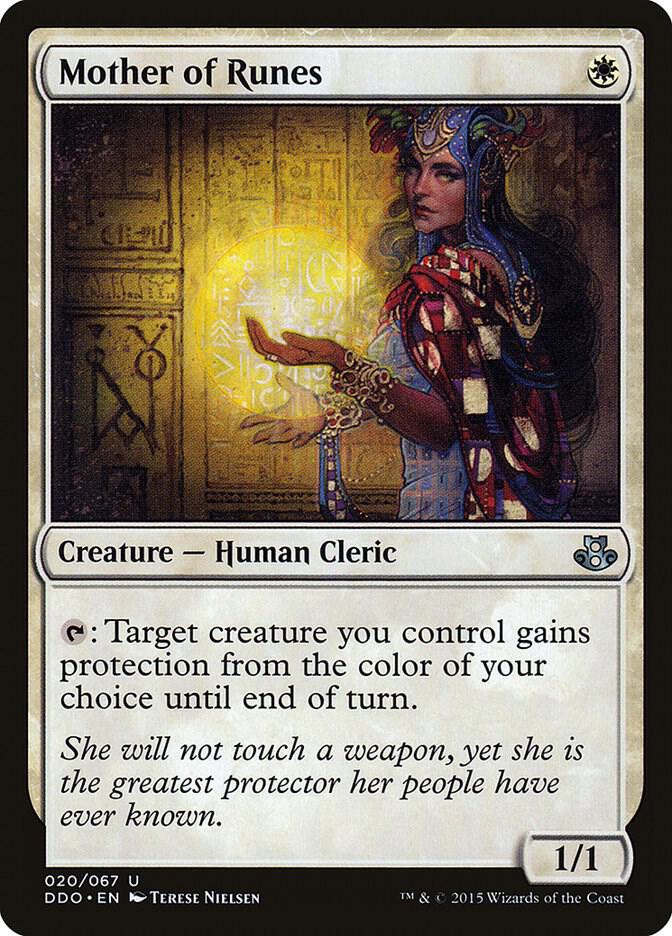 Mother of Runes (20) [Duel Decks: Elspeth vs. Kiora]