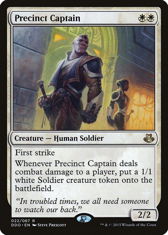 Precinct Captain (22) [Duel Decks: Elspeth vs. Kiora]