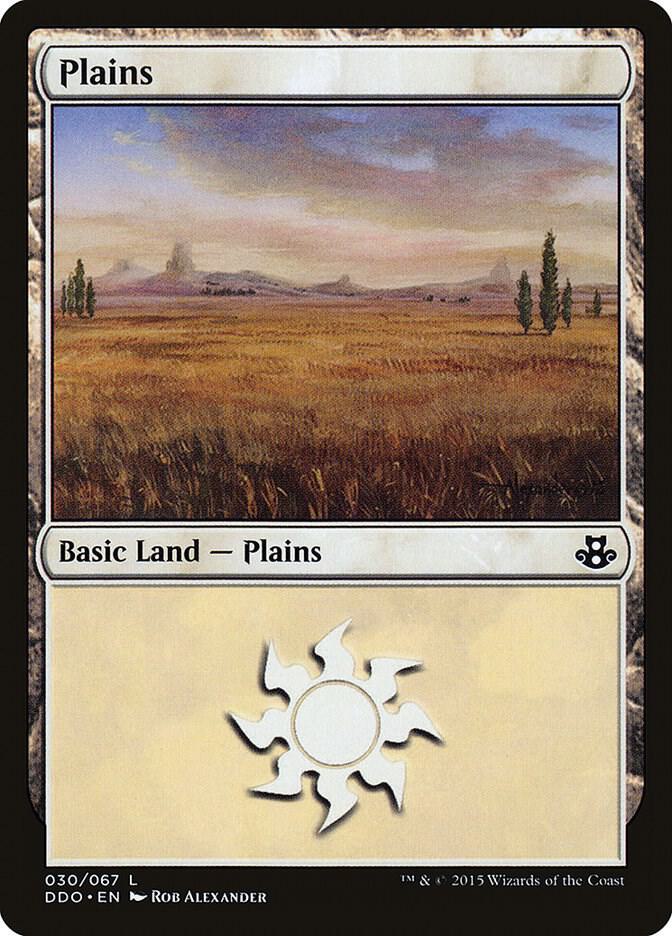 Plains (030) [Duel Decks: Elspeth vs. Kiora]