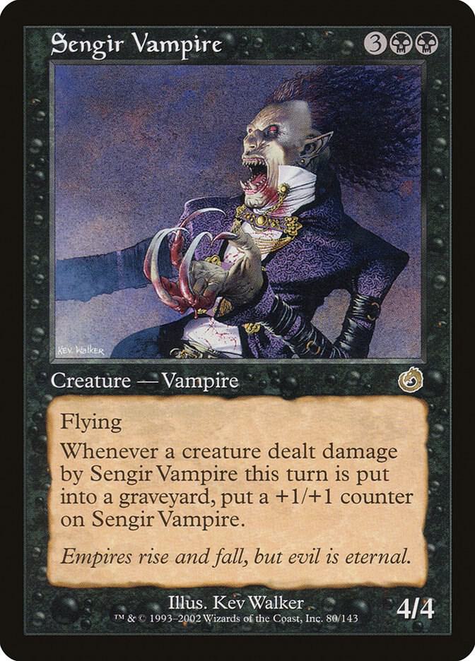 Sengir Vampire (80) [Torment]