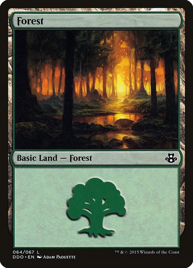 Forest (064) [Duel Decks: Elspeth vs. Kiora]