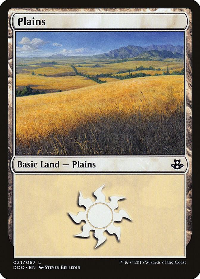 Plains (031) [Duel Decks: Elspeth vs. Kiora]