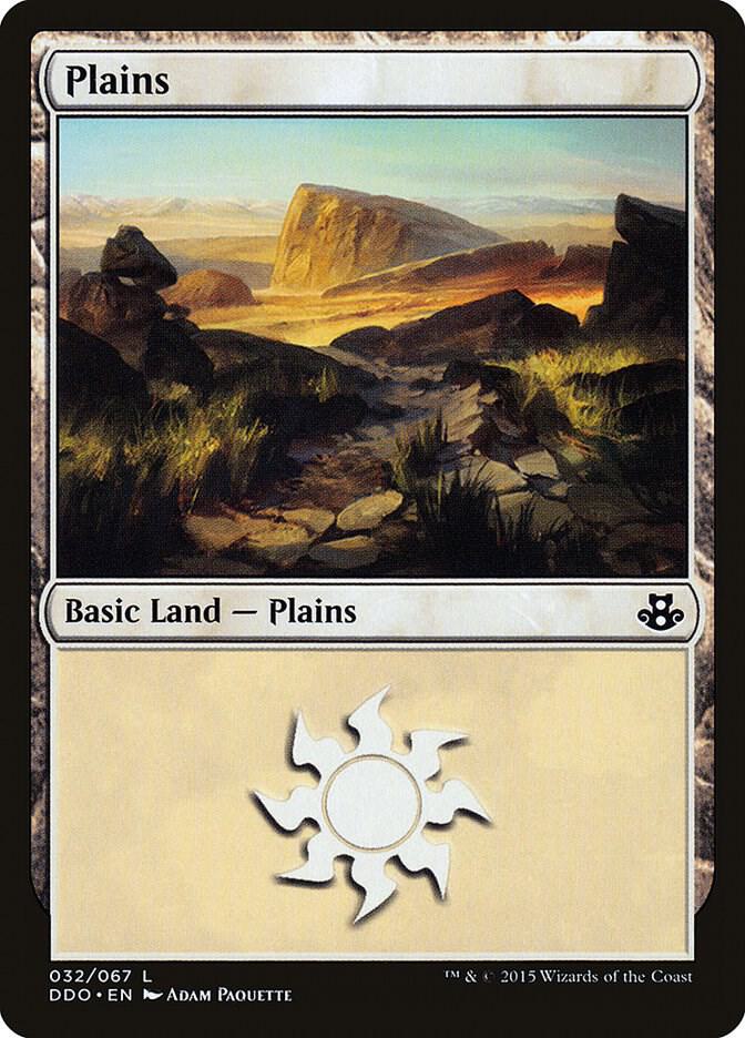 Plains (032) [Duel Decks: Elspeth vs. Kiora]