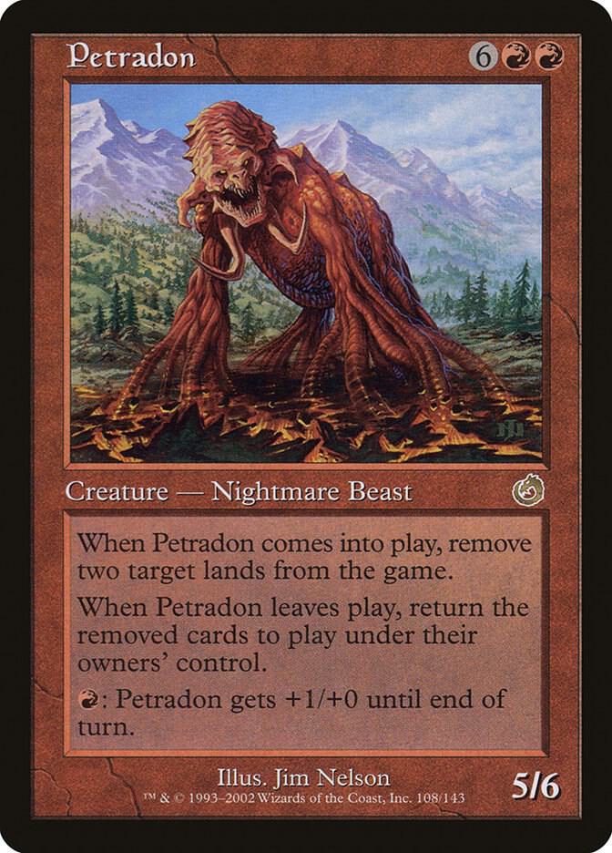 Petradon (108) [Torment]