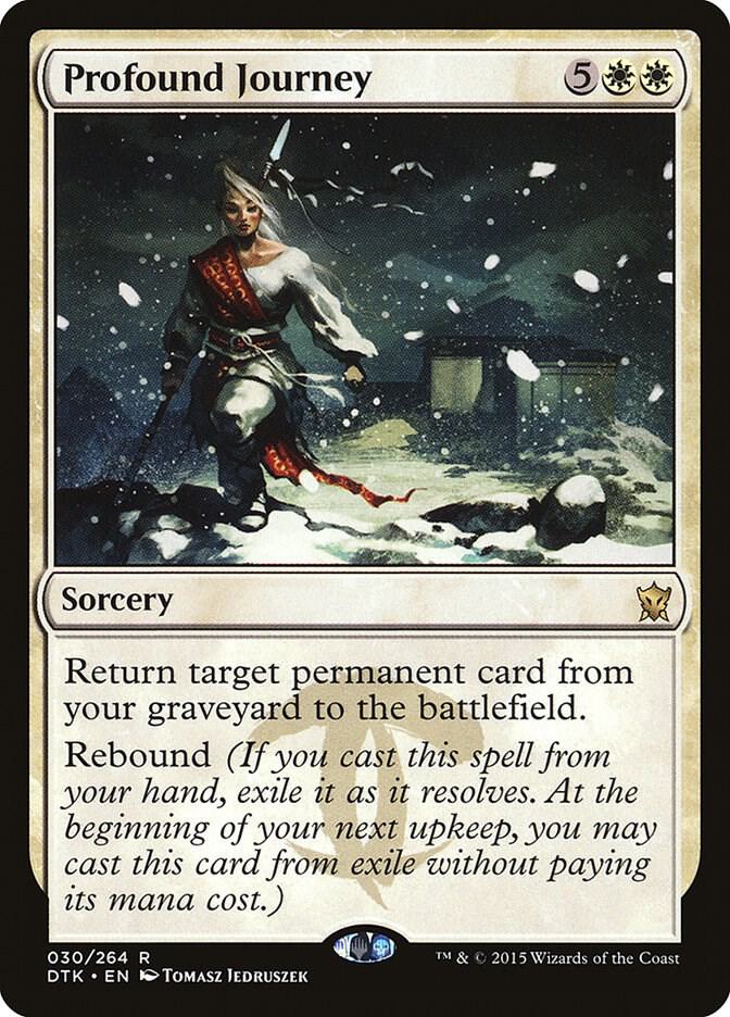 Profound Journey (30) [Dragons of Tarkir]