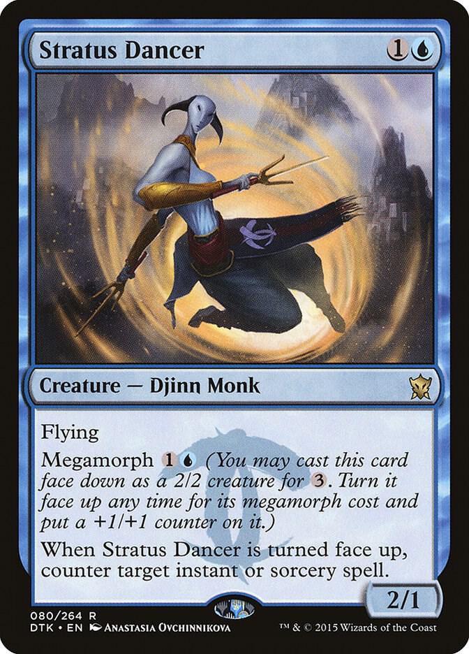 Stratus Dancer (80) [Dragons of Tarkir]