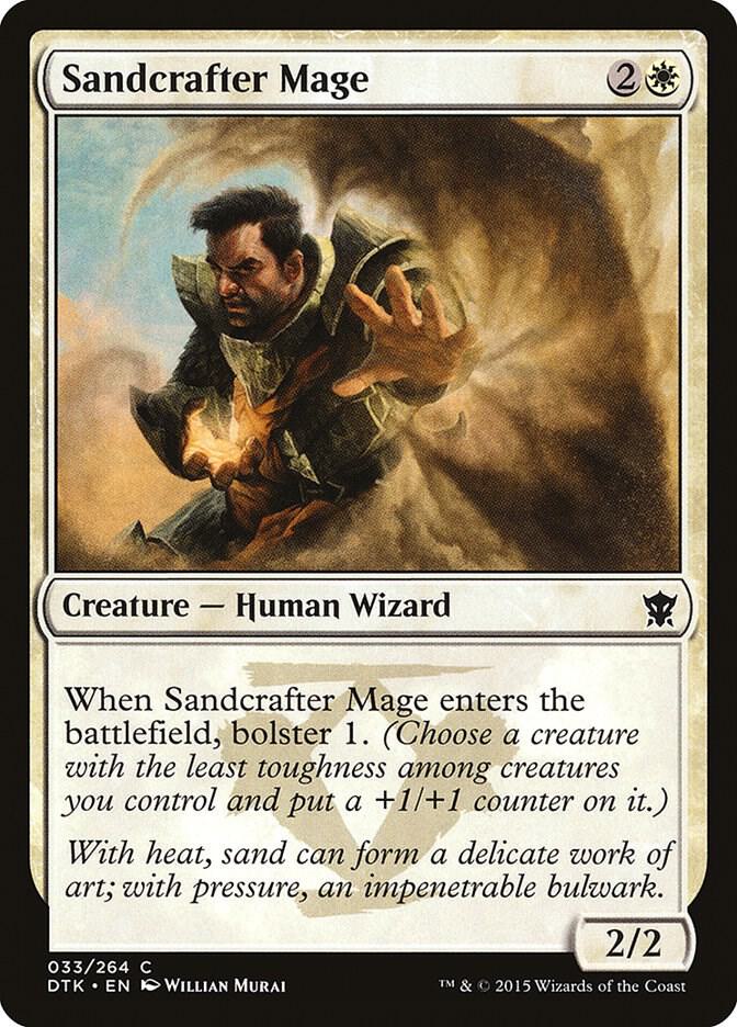 Sandcrafter Mage (33) [Dragons of Tarkir]
