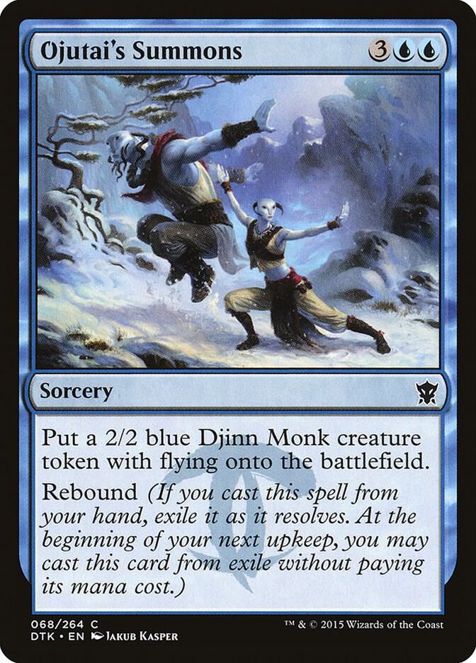 Ojutai's Summons (68) [Dragons of Tarkir]
