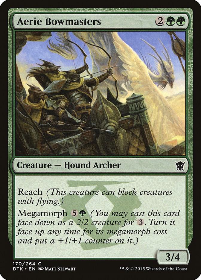 Aerie Bowmasters (170) [Dragons of Tarkir]