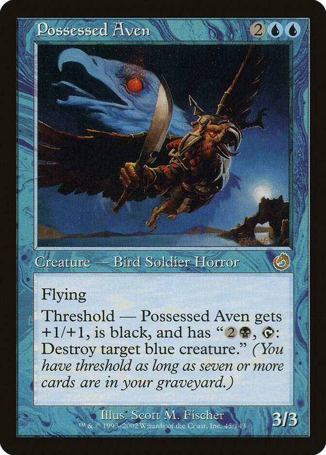 Possessed Aven (45) [Torment]