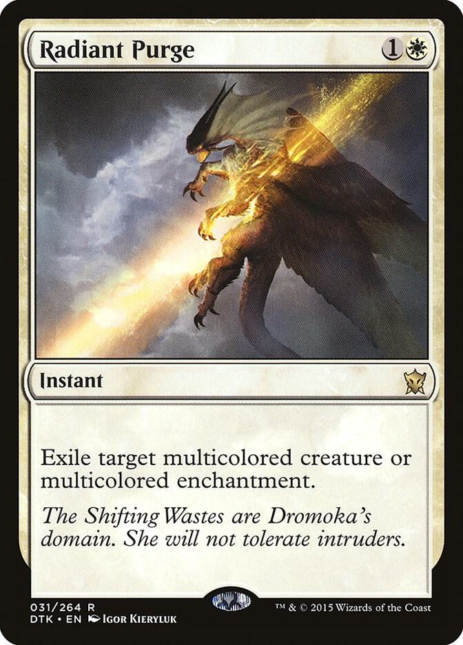Radiant Purge (31) [Dragons of Tarkir]