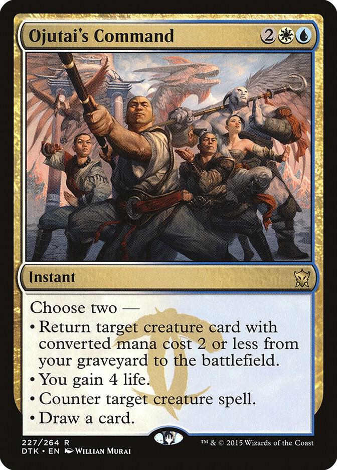 Ojutai's Command (227) [Dragons of Tarkir]