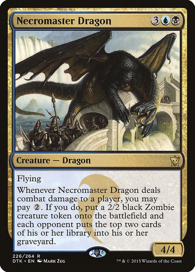 Necromaster Dragon (226) [Dragons of Tarkir]