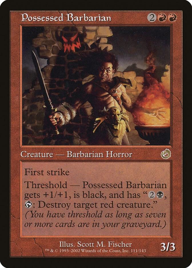 Possessed Barbarian (111) [Torment]