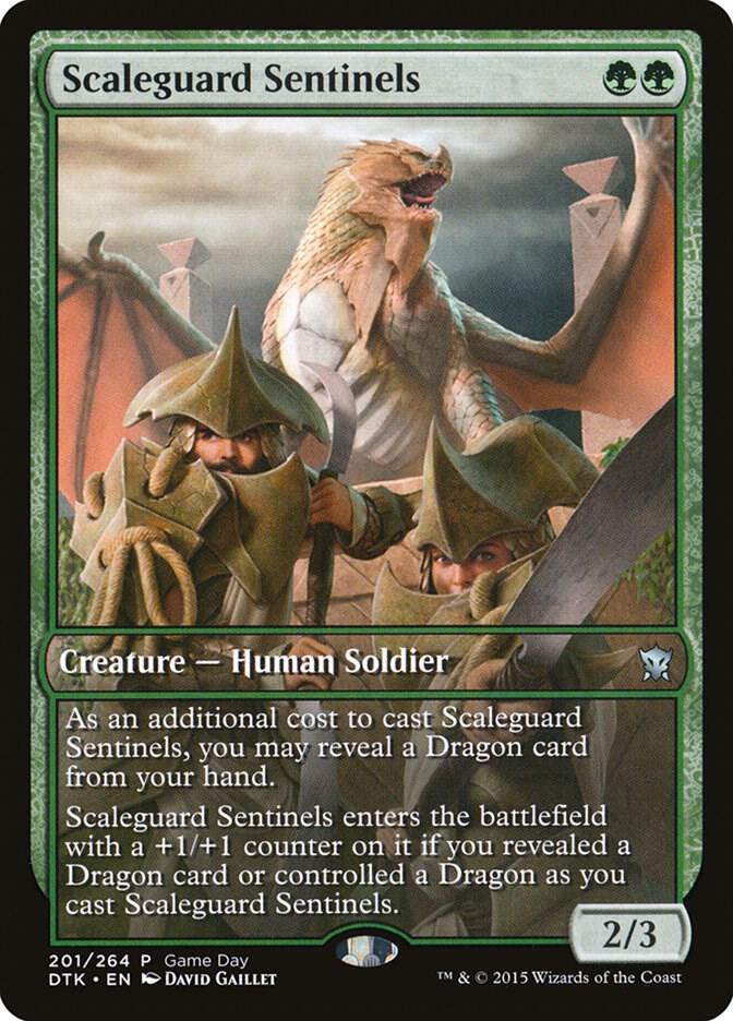Scaleguard Sentinels (201) [Game Day Promos]
