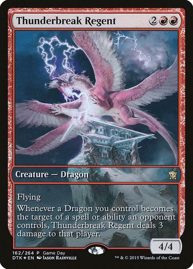 Thunderbreak Regent (162) [Game Day Promos]