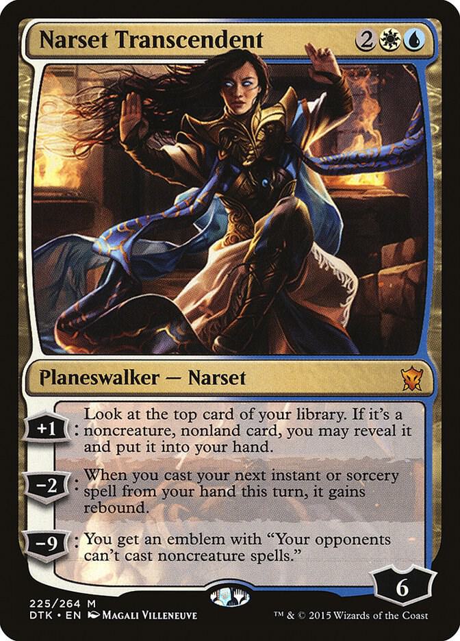 Narset Transcendent (225) [Dragons of Tarkir]
