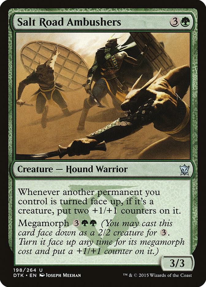 Salt Road Ambushers (198) [Dragons of Tarkir]