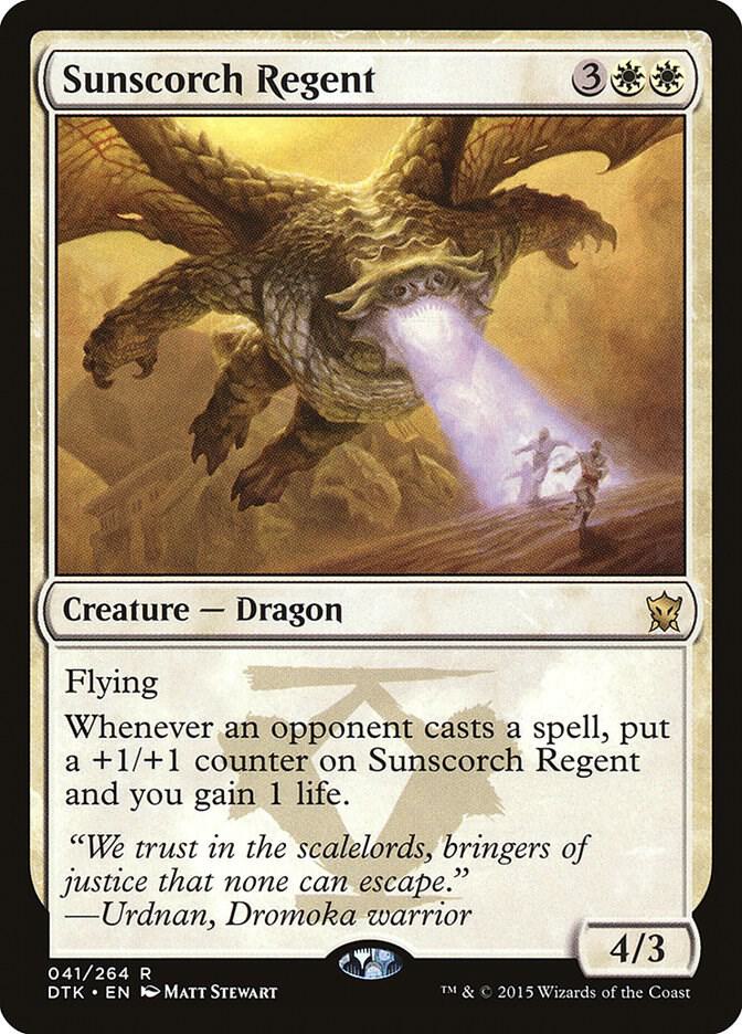 Sunscorch Regent (41) [Dragons of Tarkir]