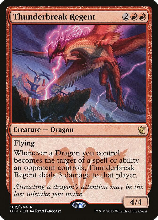 Thunderbreak Regent (162) [Dragons of Tarkir]