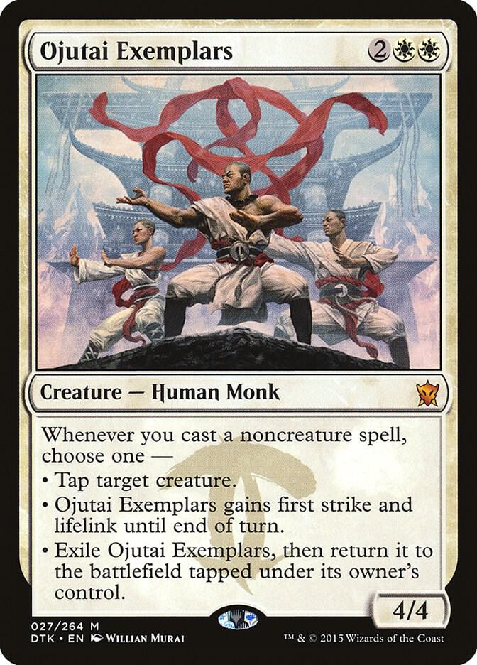 Ojutai Exemplars (27) [Dragons of Tarkir]