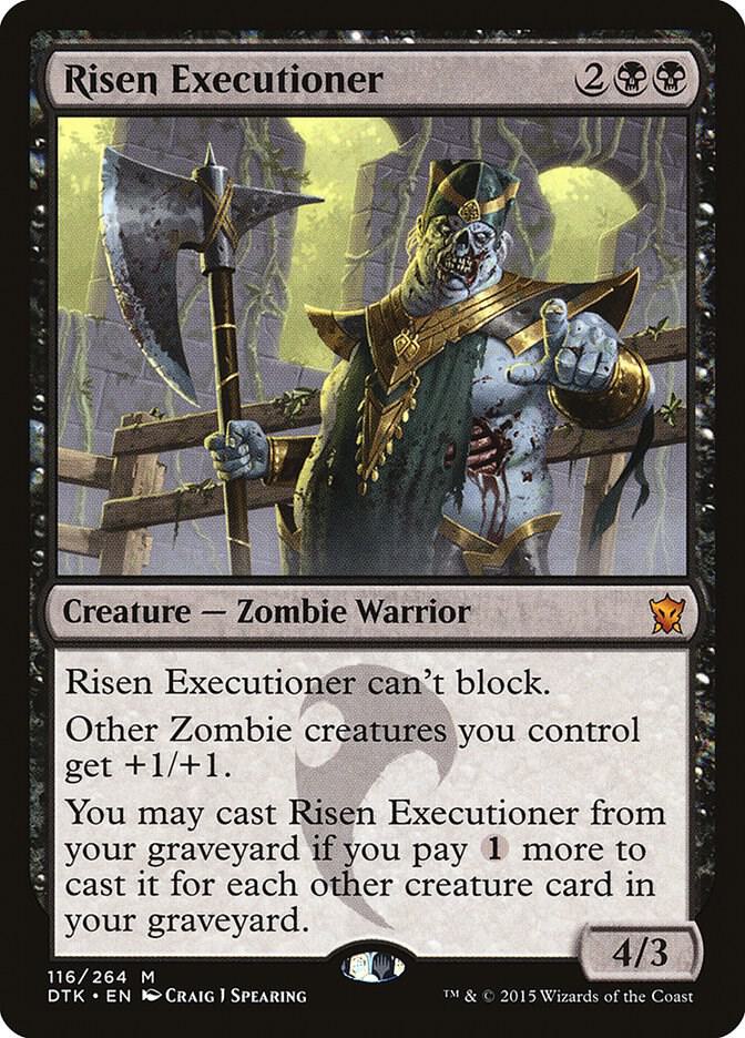 Risen Executioner (116) [Dragons of Tarkir]