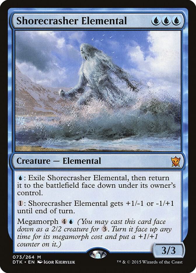 Shorecrasher Elemental (73) [Dragons of Tarkir]