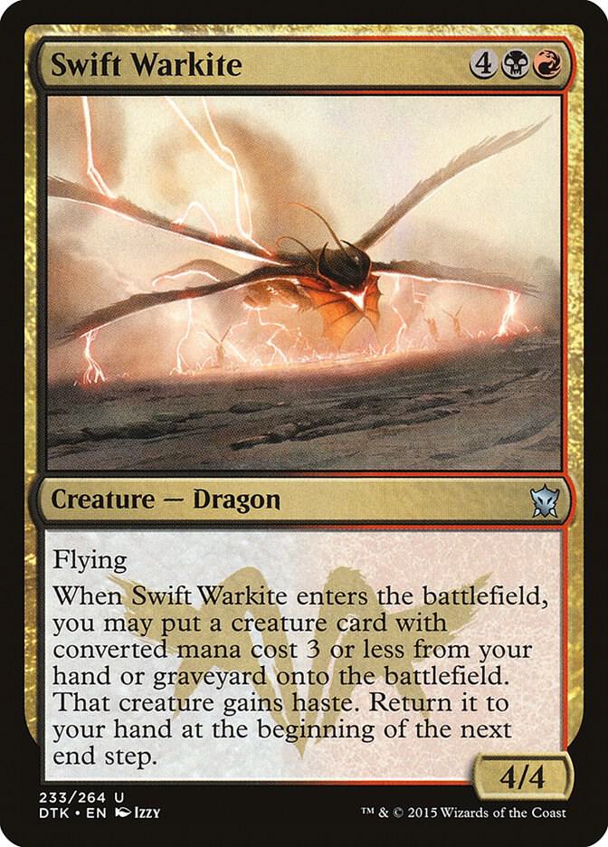 Swift Warkite (233) [Dragons of Tarkir]