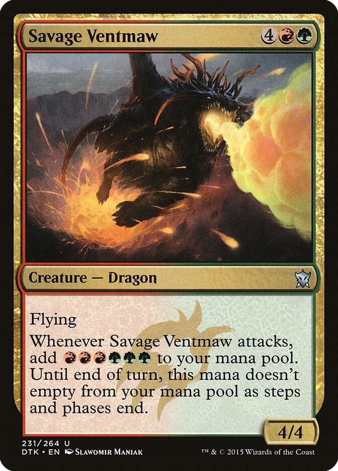Savage Ventmaw (231) [Dragons of Tarkir]