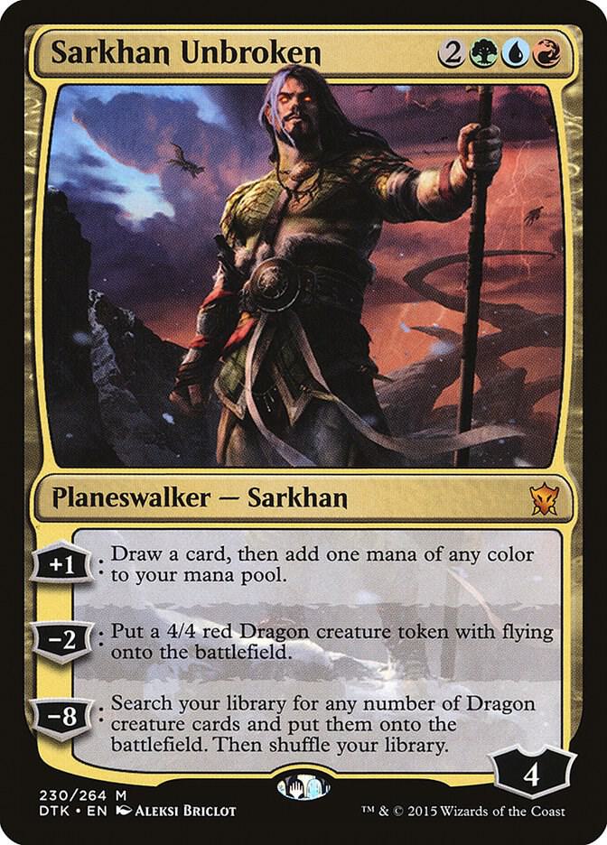 Sarkhan Unbroken (230) [Dragons of Tarkir]