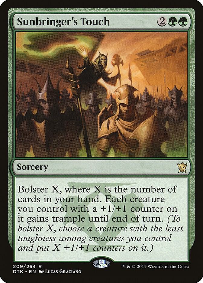 Sunbringer's Touch (209) [Dragons of Tarkir]